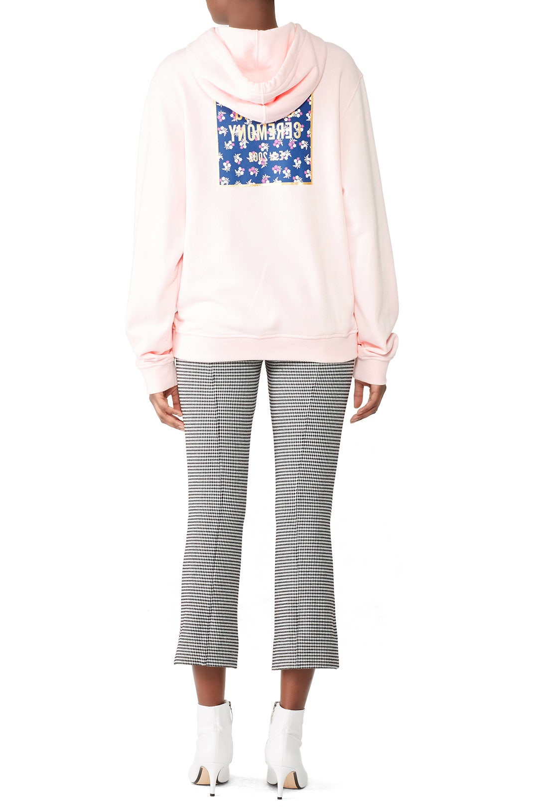 Pink Box Logo Hoodie by Opening Ceremony 1