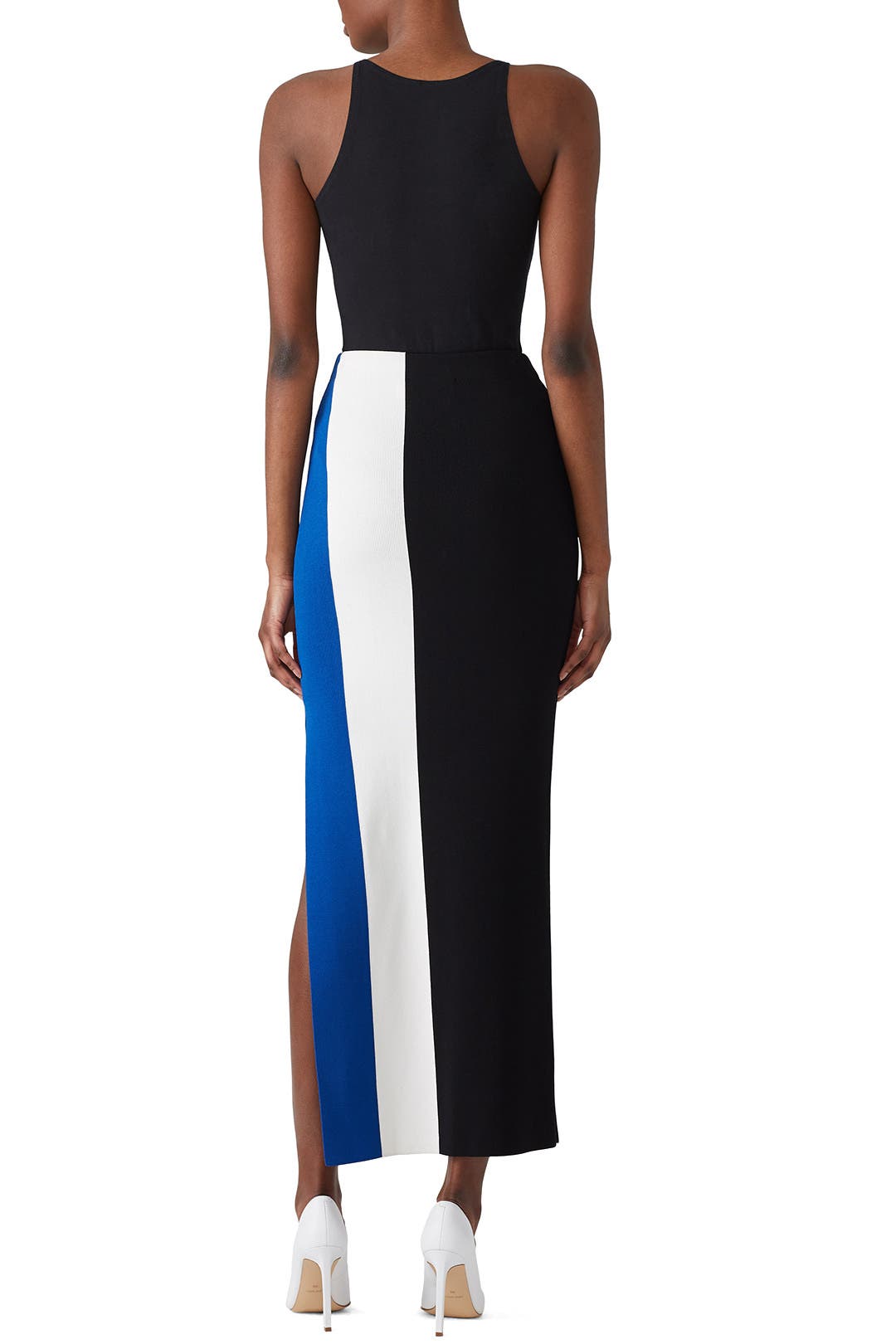 Striped Anais Skirt by Solace London | Rent the Runway