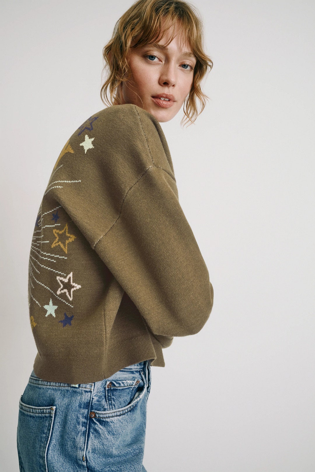 Divine Graphic Visionary Cardigan