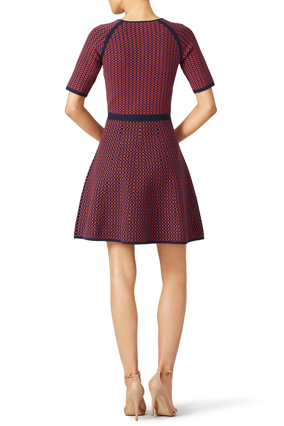 Red Turner Dress by Trina Turk 1