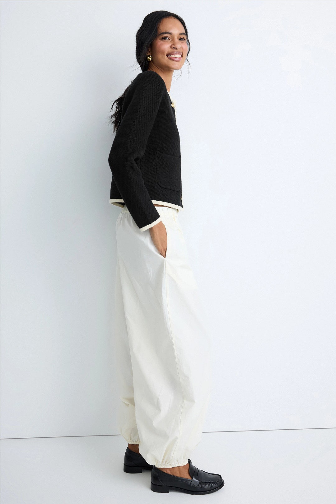 Paris Sweater Jacket by Alex Mill 2
