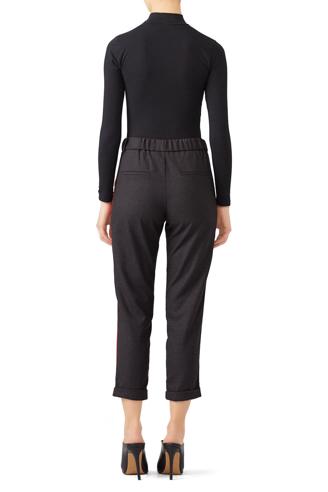 Red Stripe Kylie Pants by Deby Debo 1