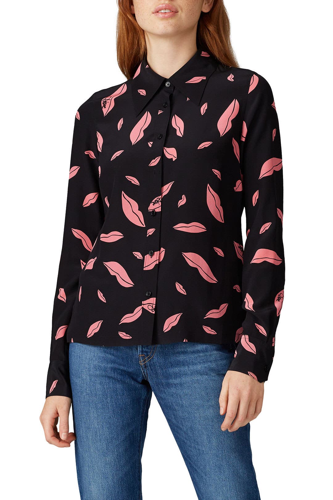 Samson Button Down Top by Diane von Furstenberg | Rent the Samson Button Down Top by Diane von Furstenberg | Rent the