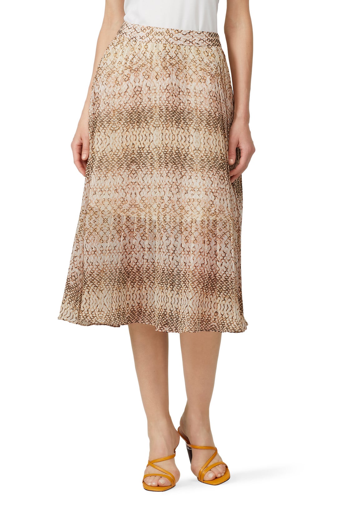 Python Ruffle Skirt by Great Jones 2