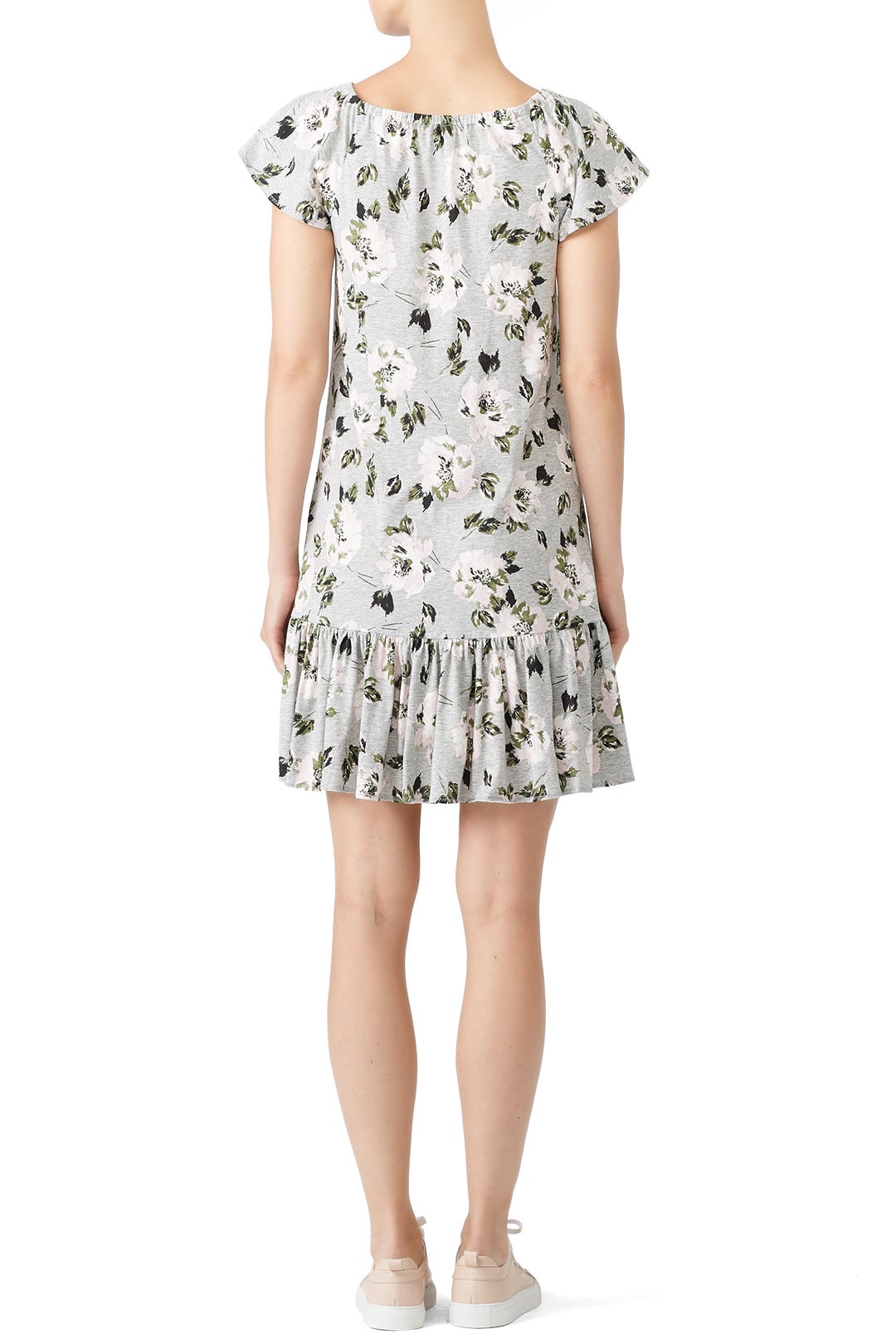 Floral Magnolia Dress by Rebecca Taylor NYC 2