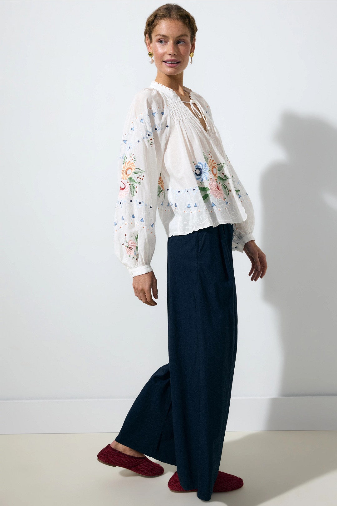 Serafina Blouse by Sea New York 2