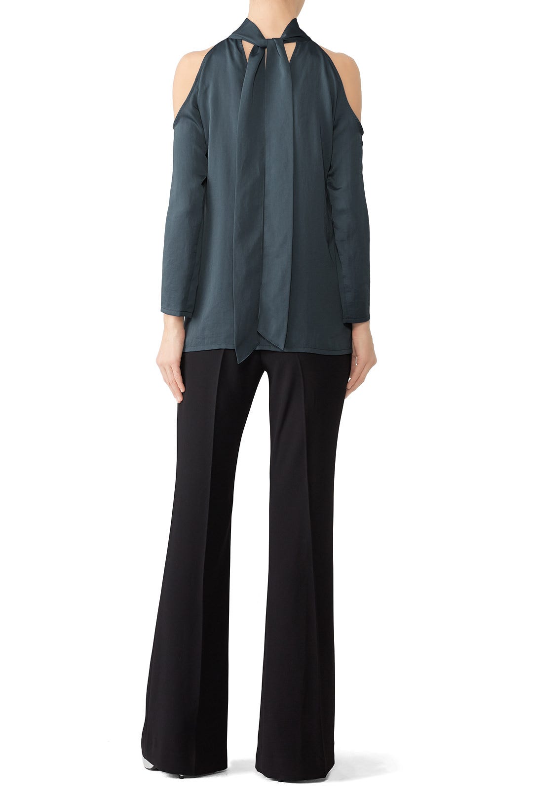 Slate Cold Shoulder Blouse by Slate & Willow 1