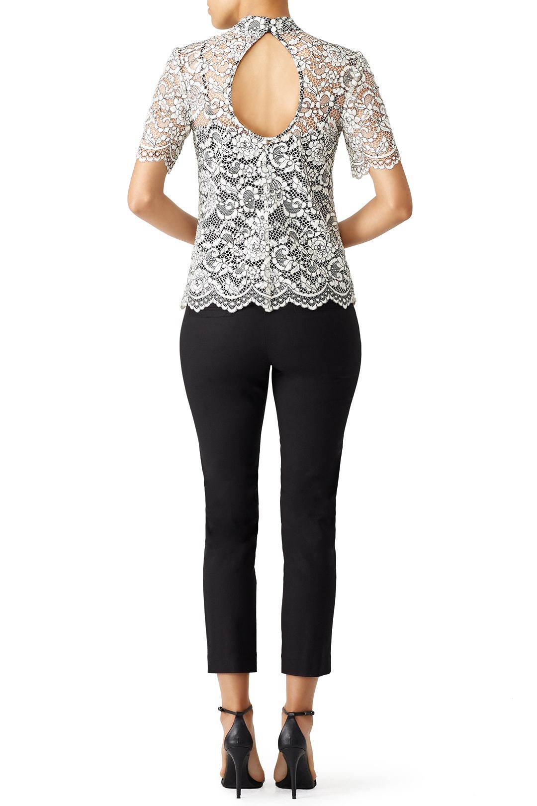Damita Lace Blouse by Trina Turk 2