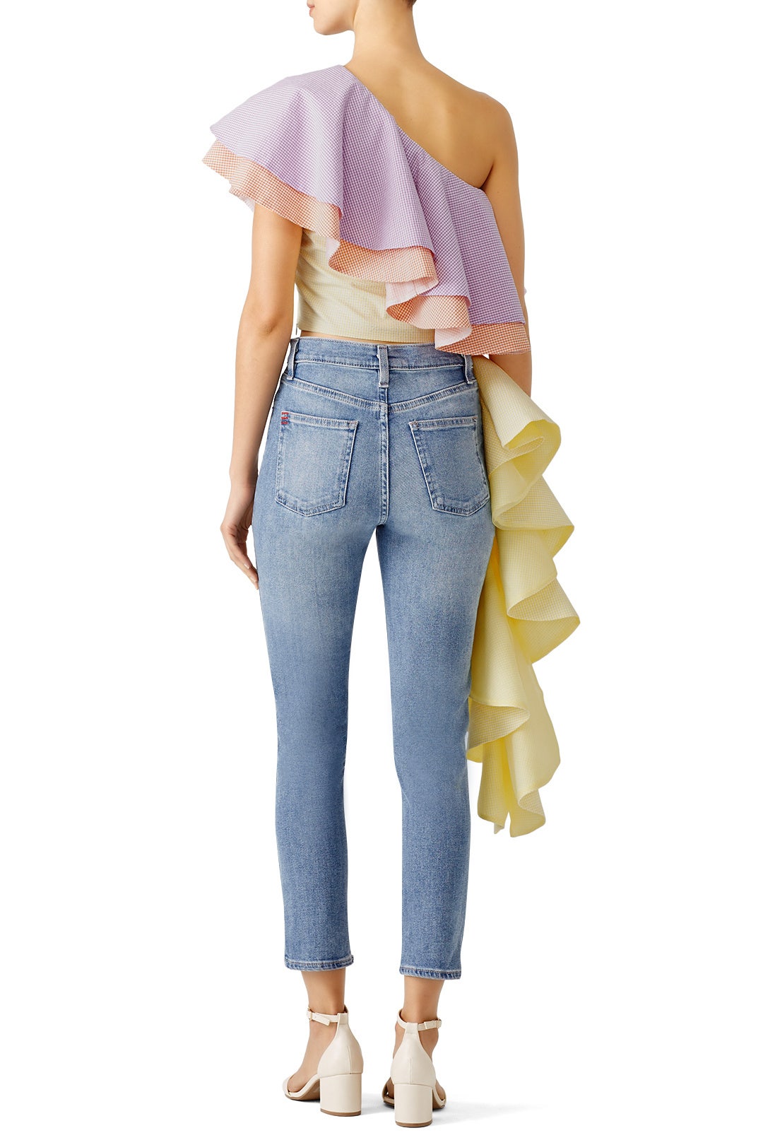 Seersucker Trifecta Top by Viva Aviva 1