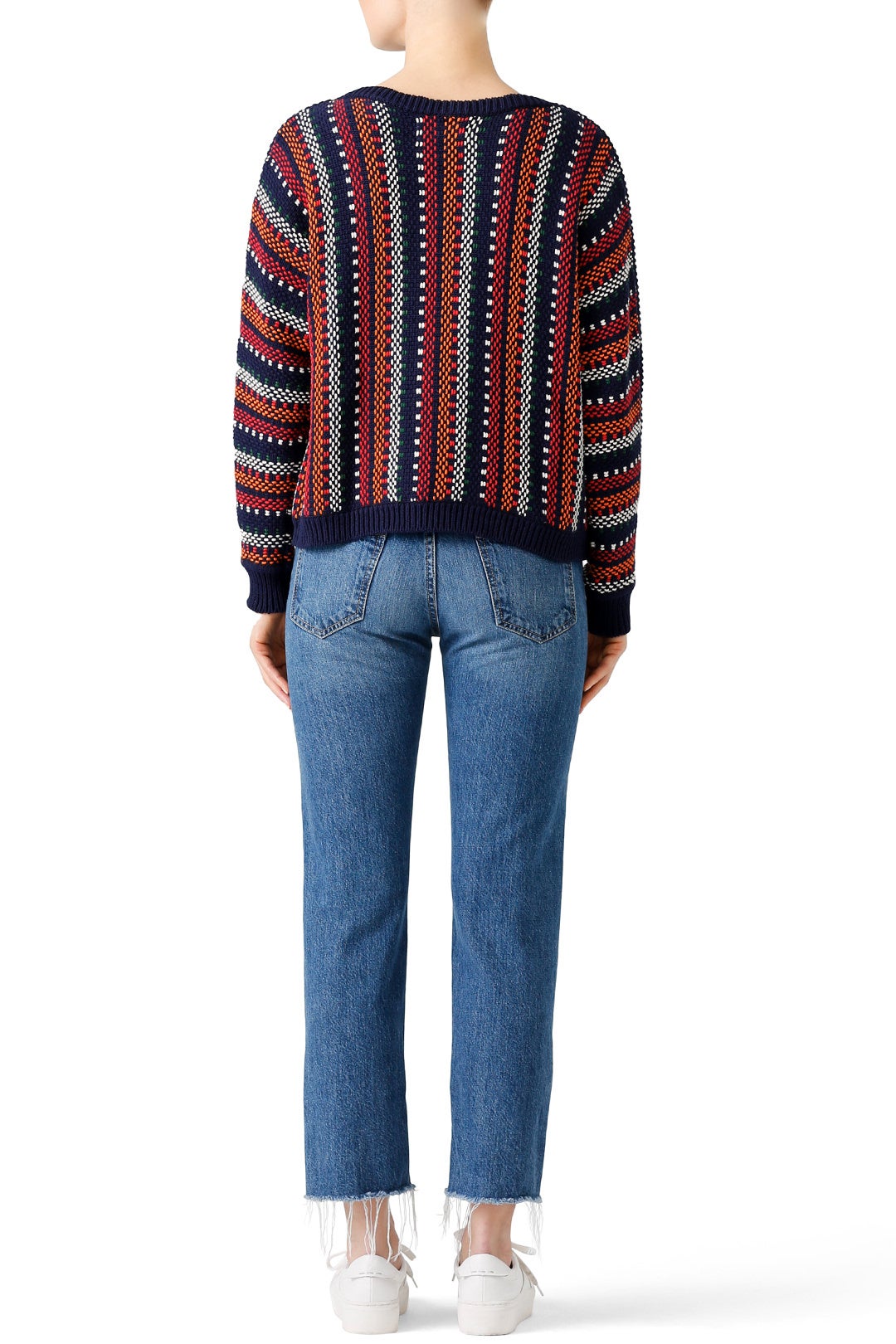 Striped Marlet Sweater by ba&sh 2