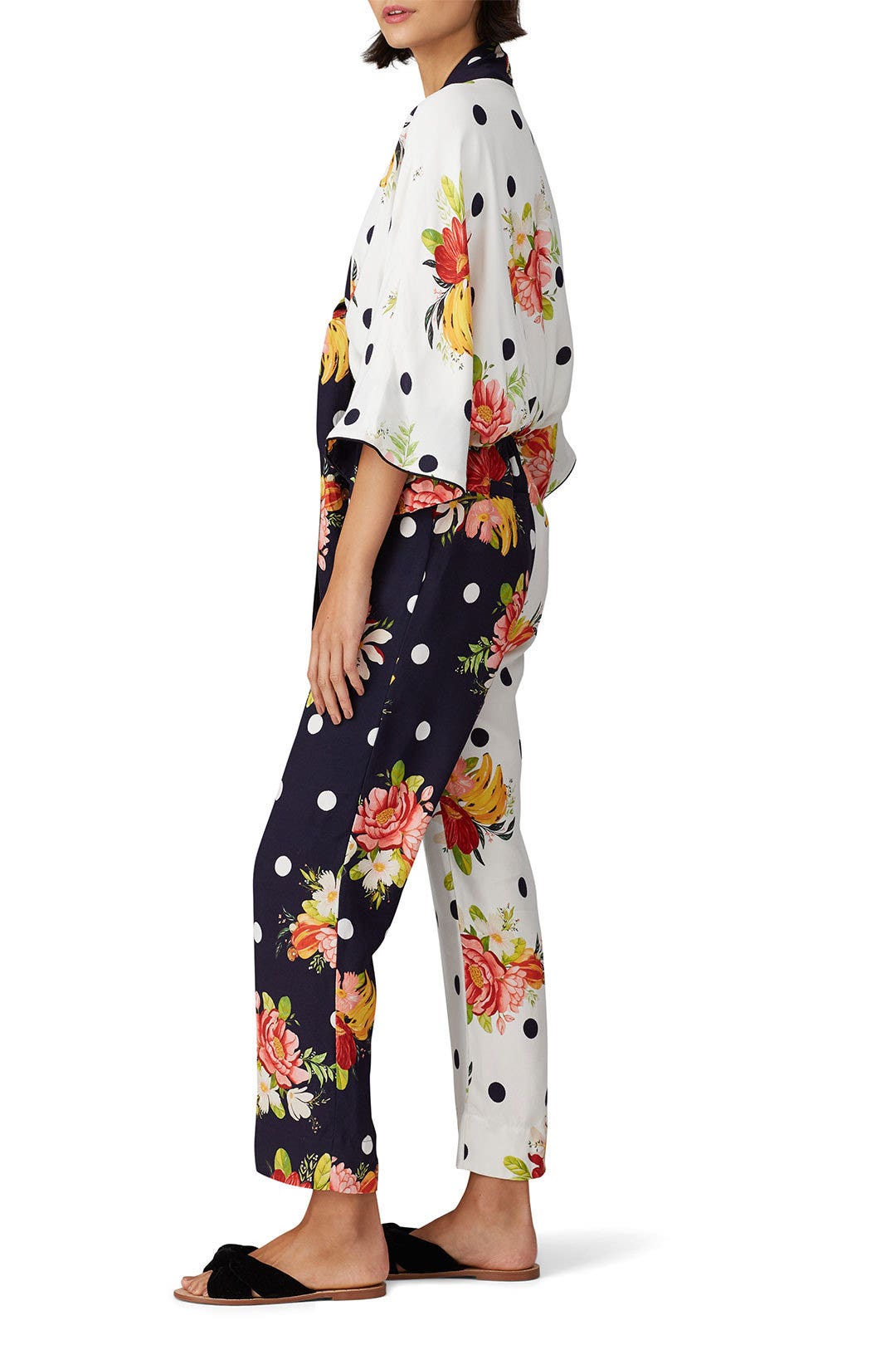 Mixed Nanaju Jumpsuit by FARM Rio 1