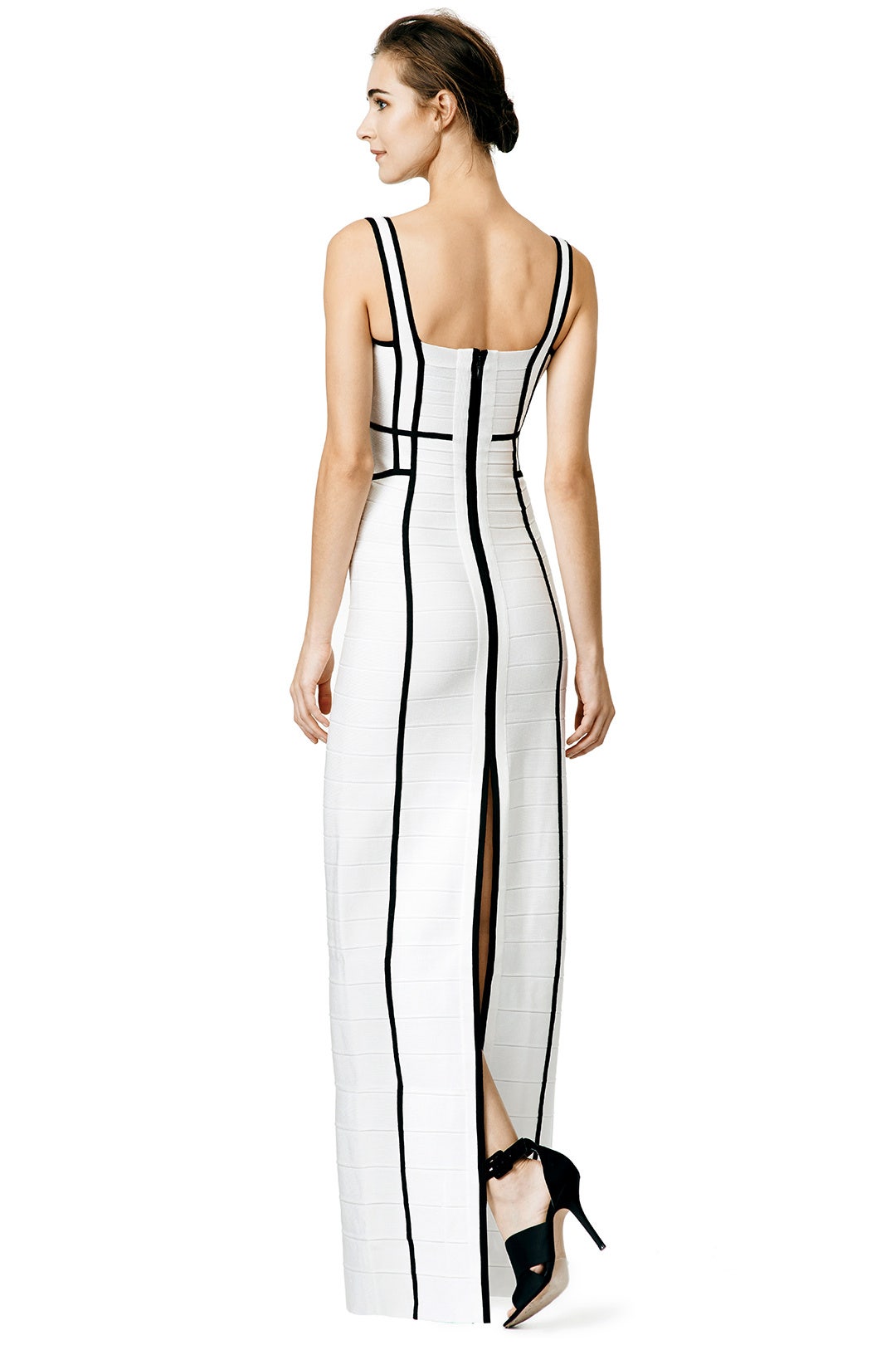 Along the Lines Gown by Hervé Léger 2