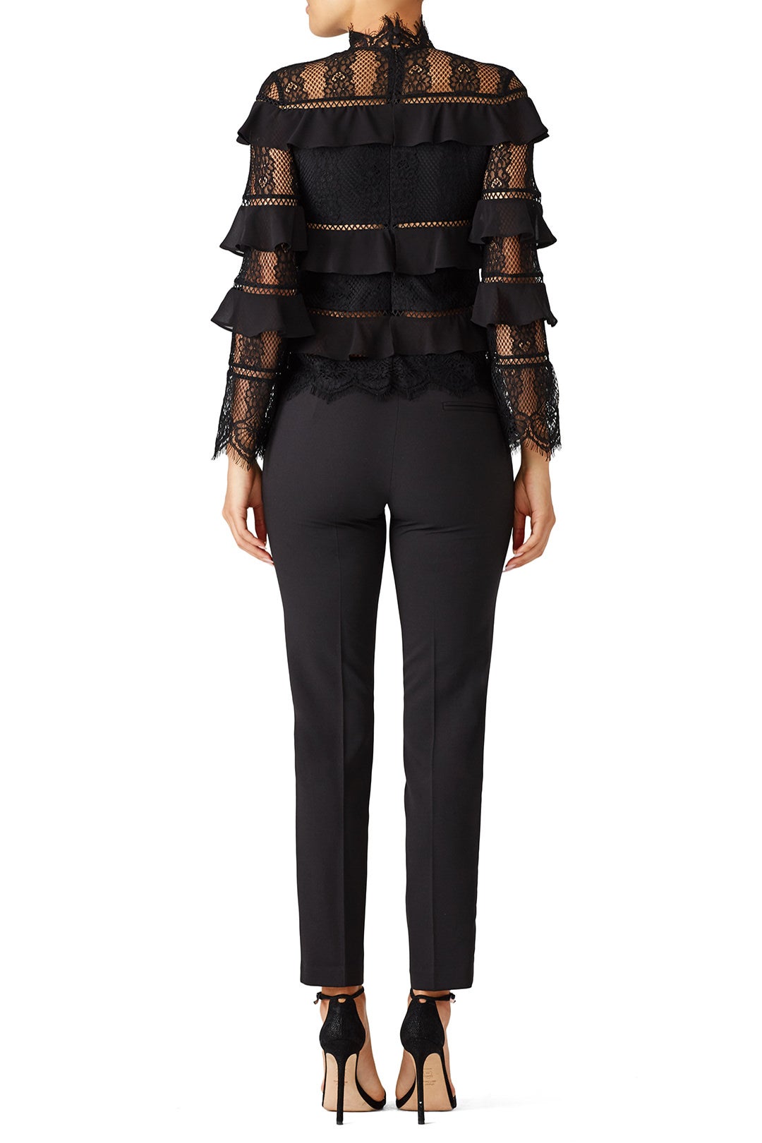Black Better Days Top by Keepsake 2