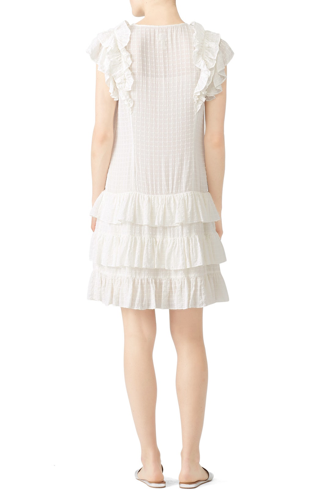 Drapey Check Dress by La Vie Rebecca Taylor 2