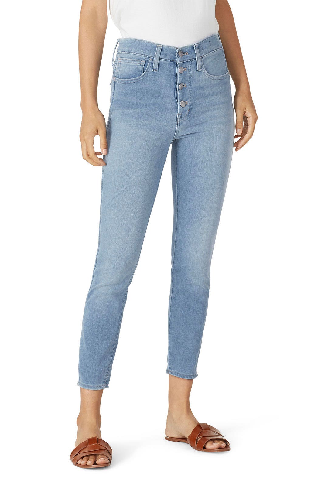 Light Wash Jeggings by Madewell 1