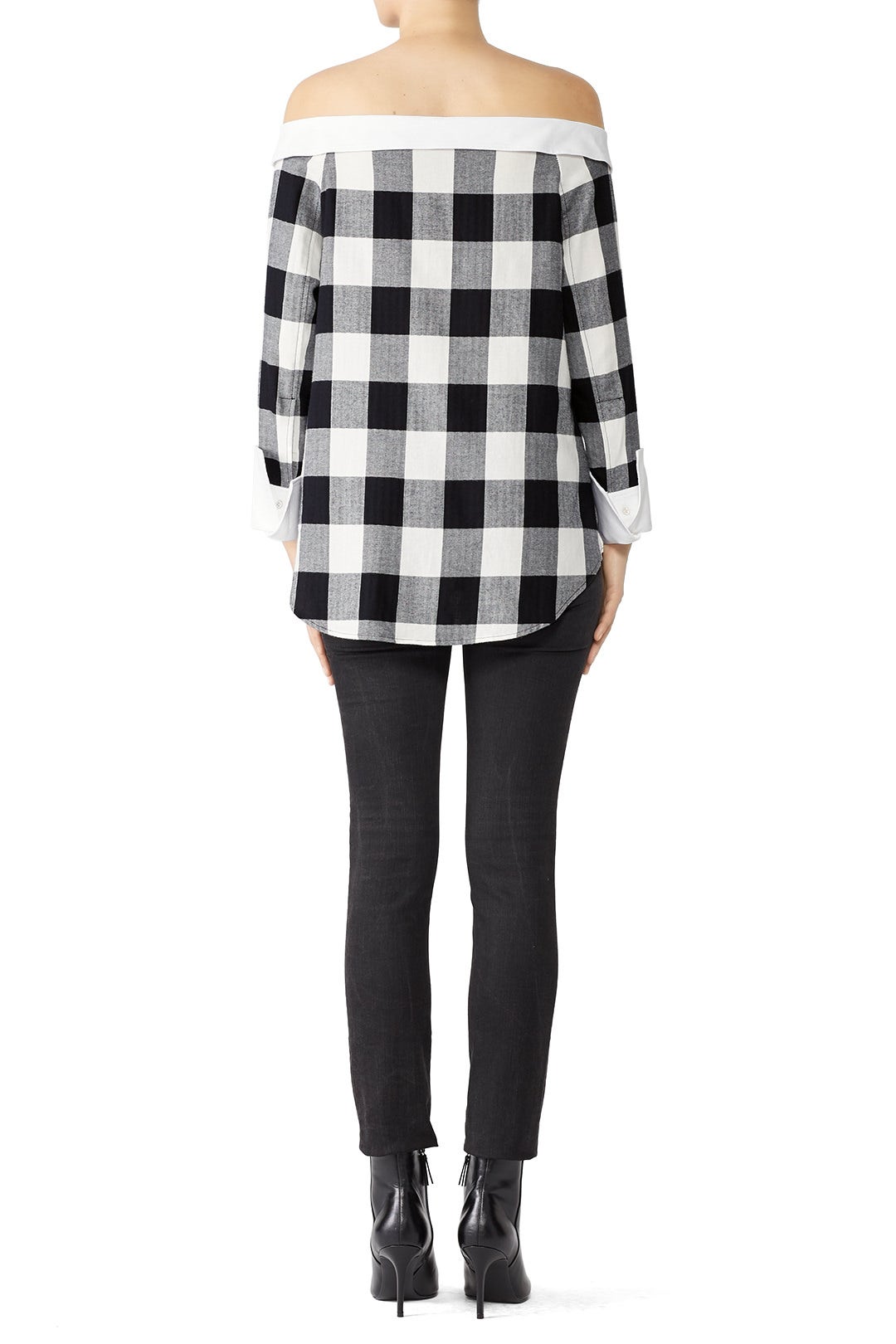 Amy Plaid Blouse by Marissa Webb 2