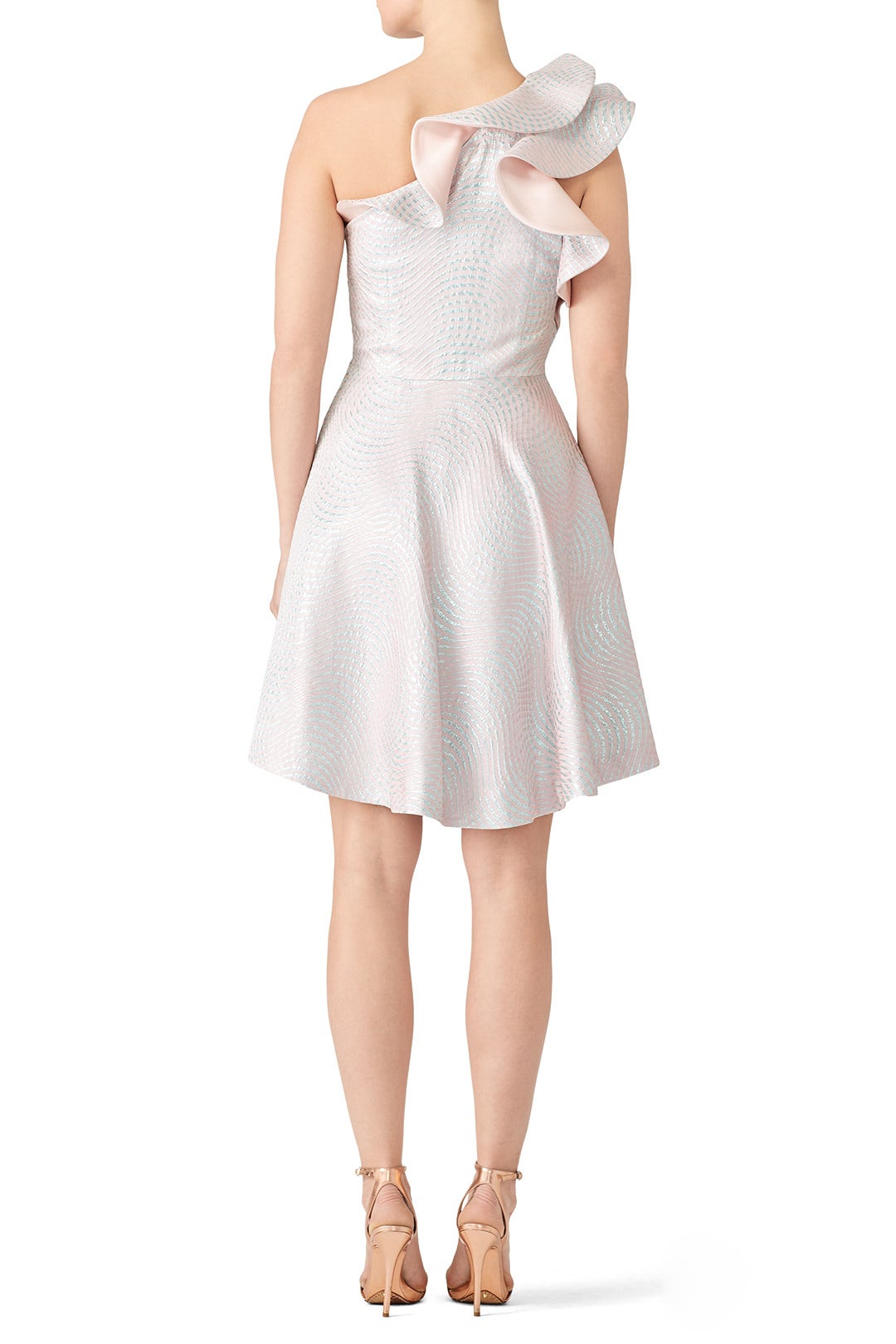 Blush Caspian Dress by nha khanh 1