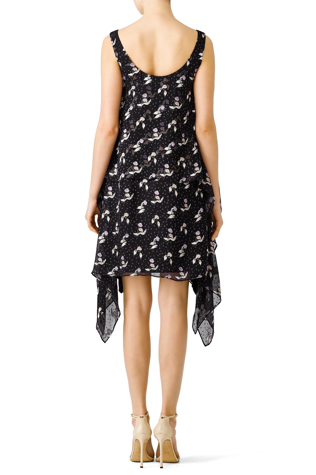 Gestures Burnout Handkerchief Dress by Opening Ceremony 1