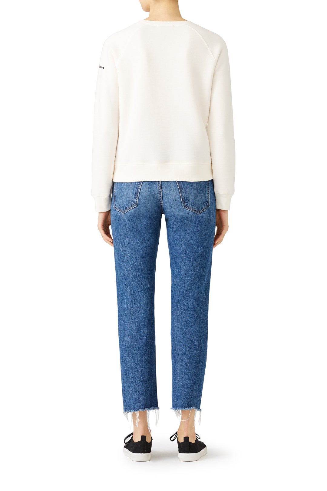 French Terry Sweatshirt by Rebecca Minkoff 1