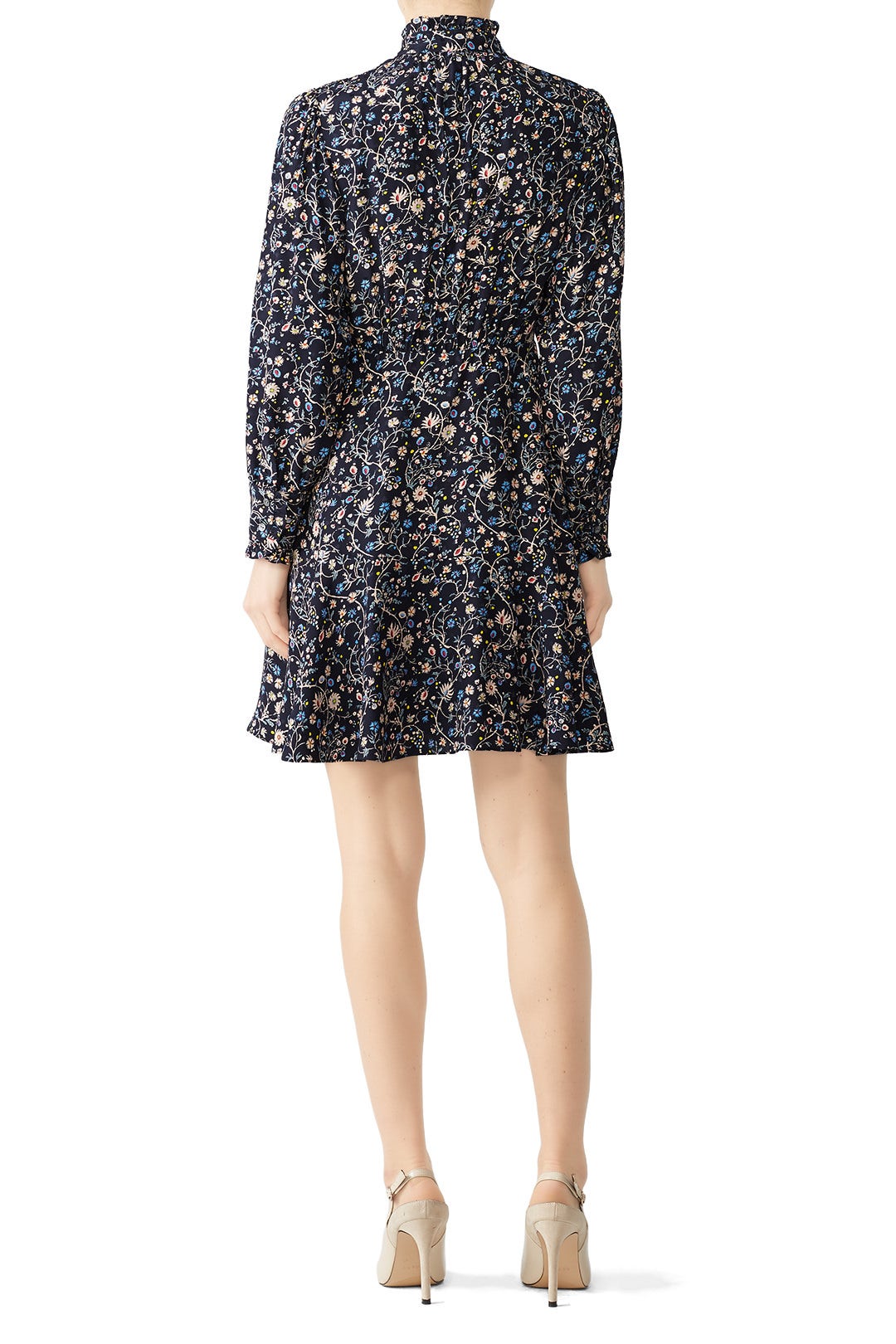 Long Sleeve Vivianna Dress by Rebecca Taylor NYC 1