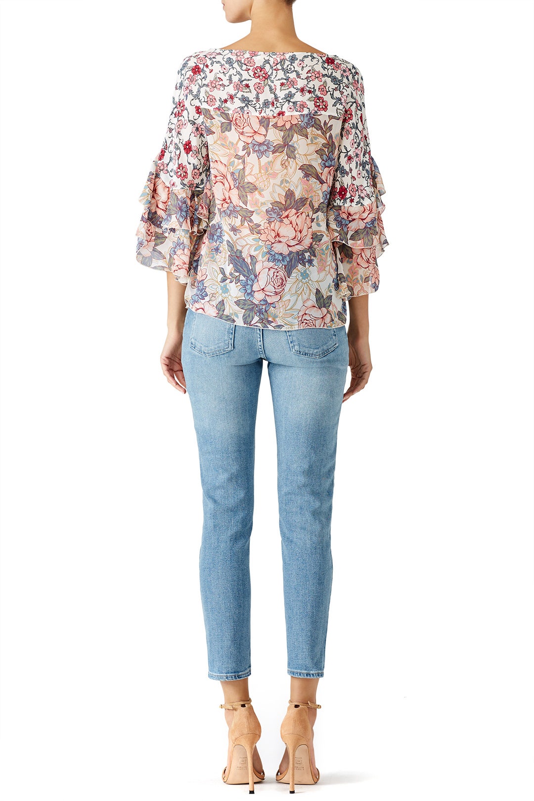 Mixed Floral Printed Top by See by Chloé 1