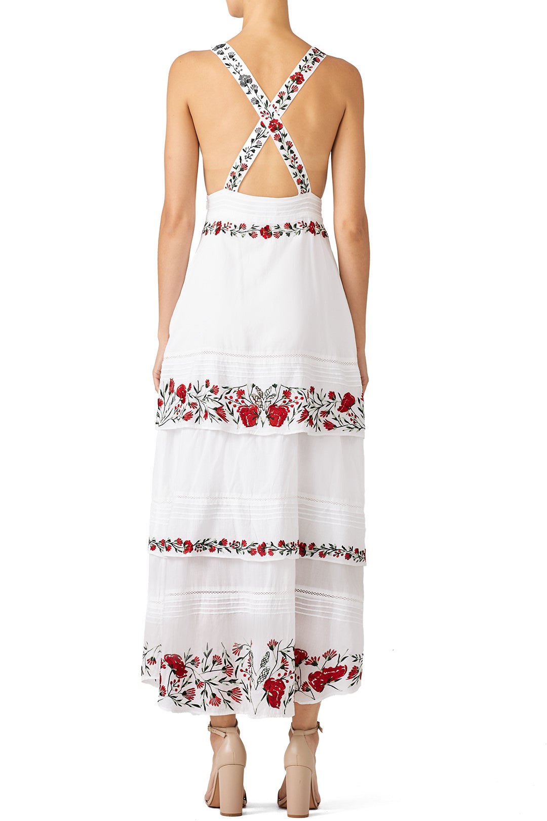 Rose Amy Maxi by Saylor 1