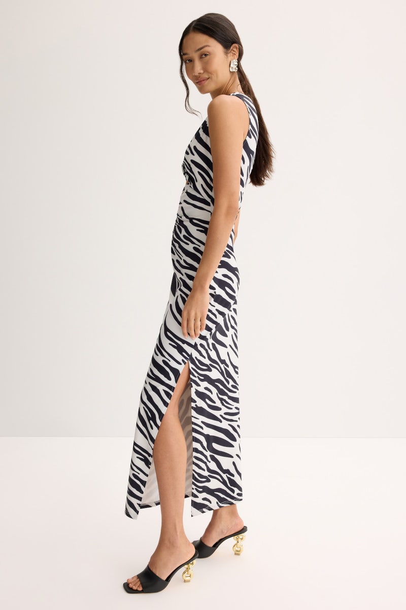 Zambezi Twist front Maxi Dress by Suboo - Photo 1