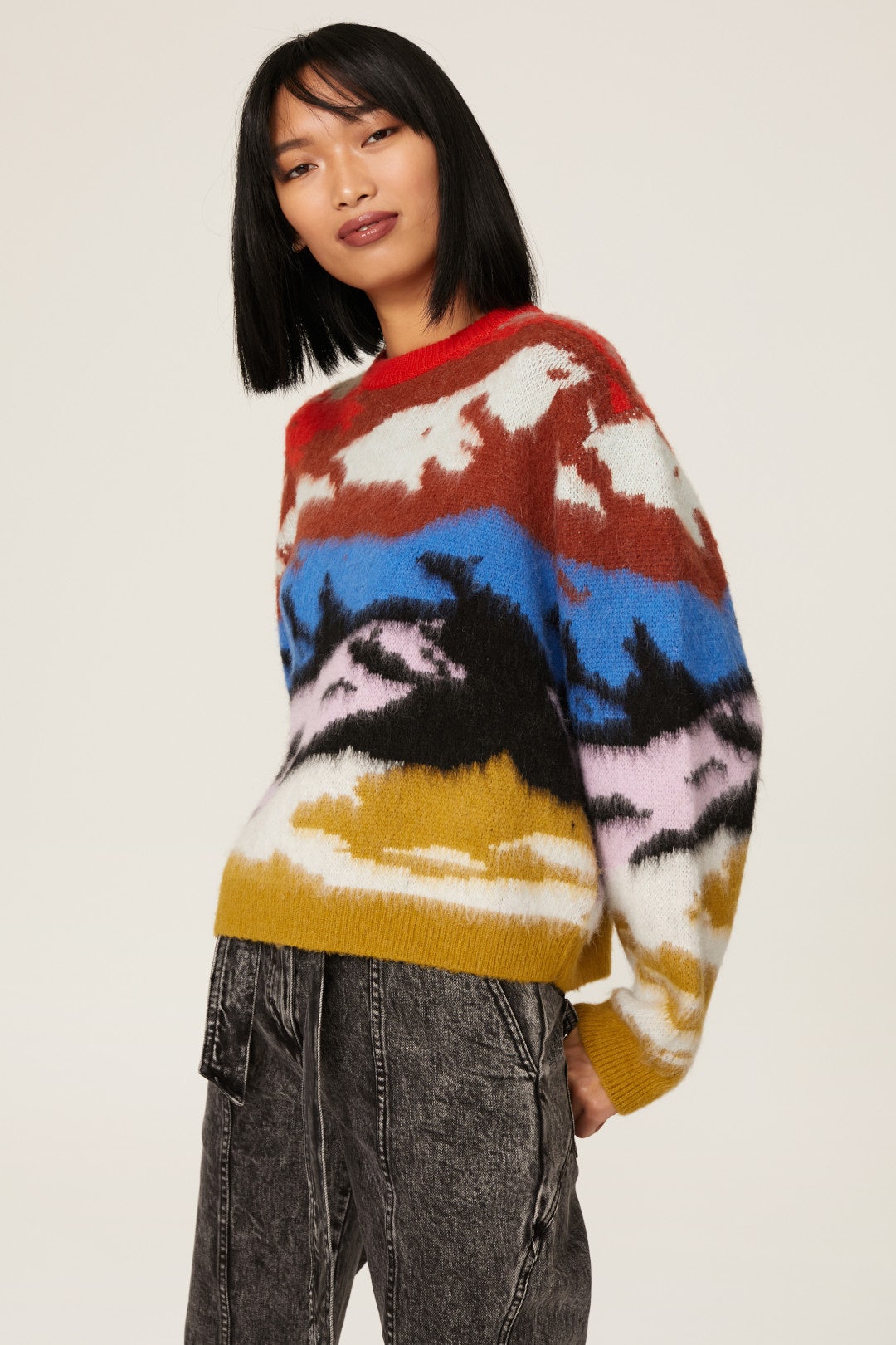 Mountain Club Sweater by Aztech Mountain 1