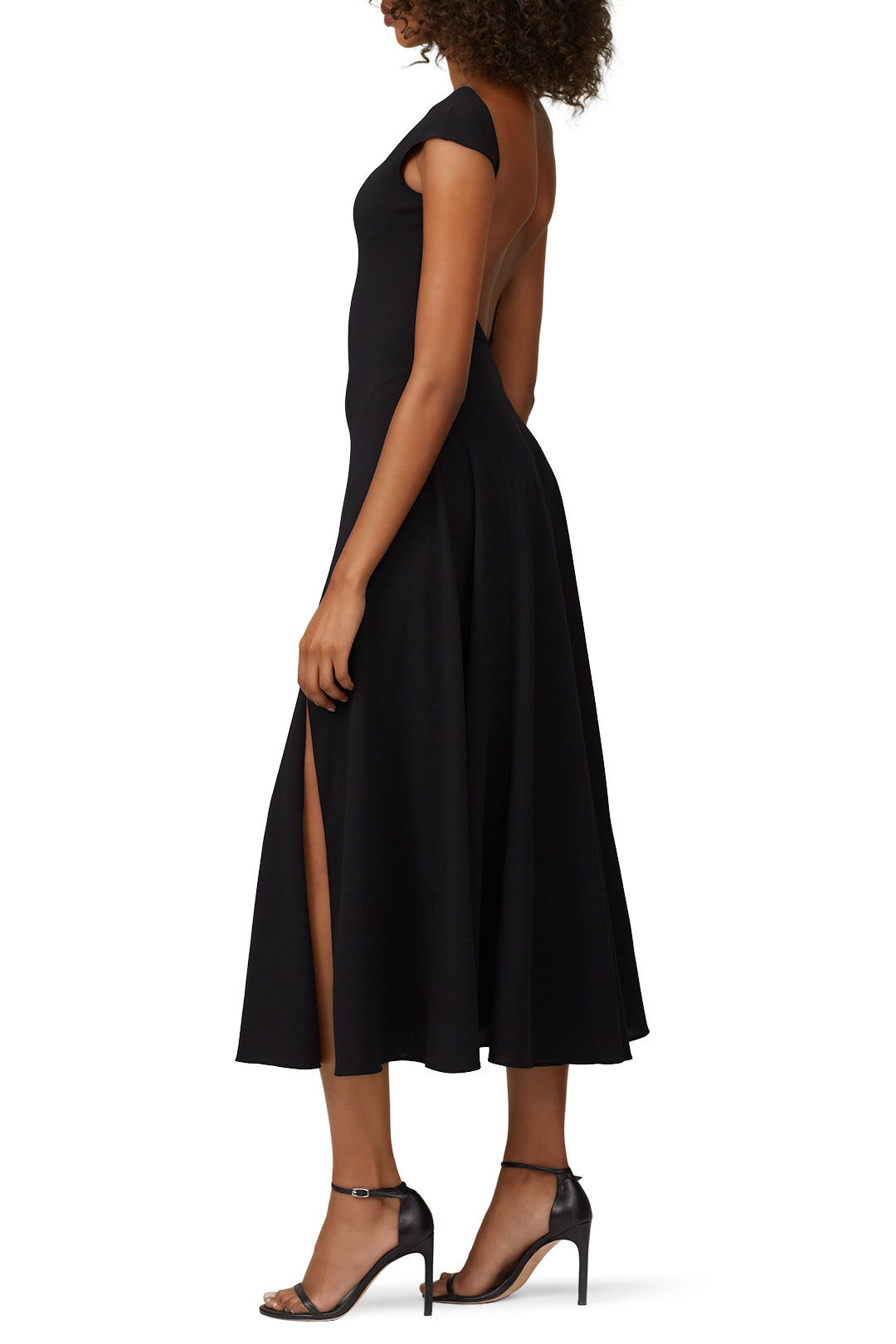 Open Back Circle Dress by Esteban Cortazar 2