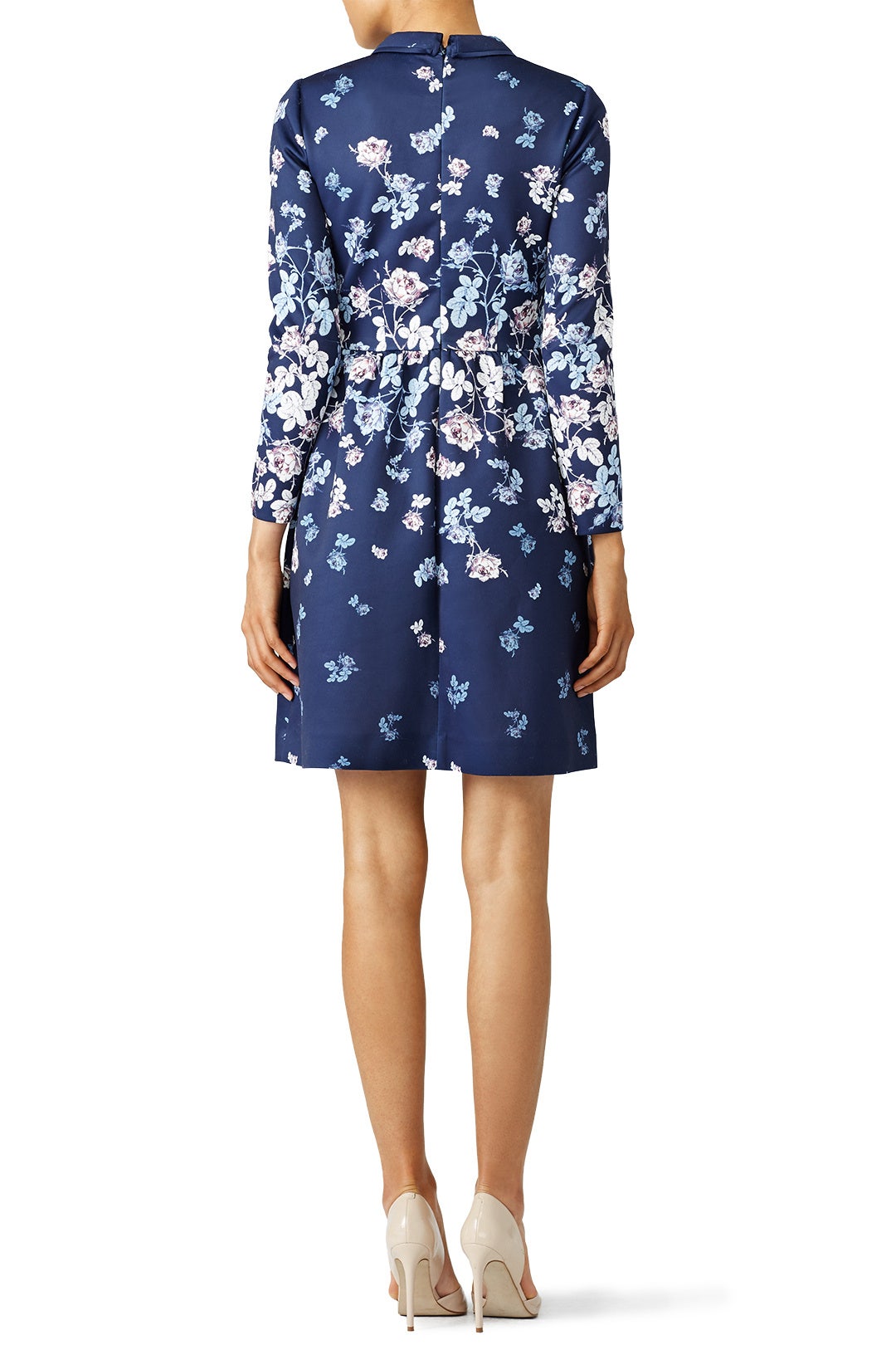 Navy Molly Dress by ERIN erin fetherston 2