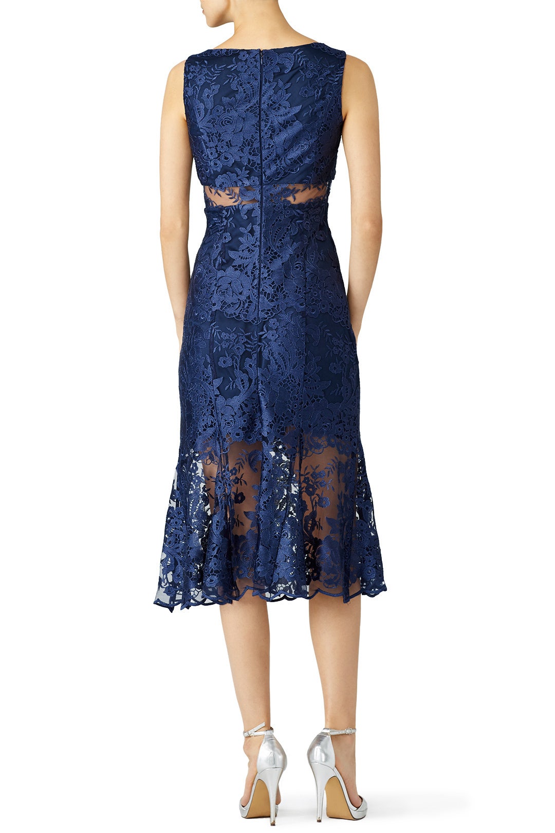 Navy Diana Dress by ERIN erin fetherston 1