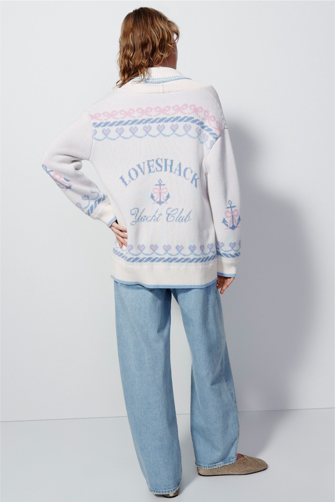 Aribella Cardigan by LoveShackFancy 2