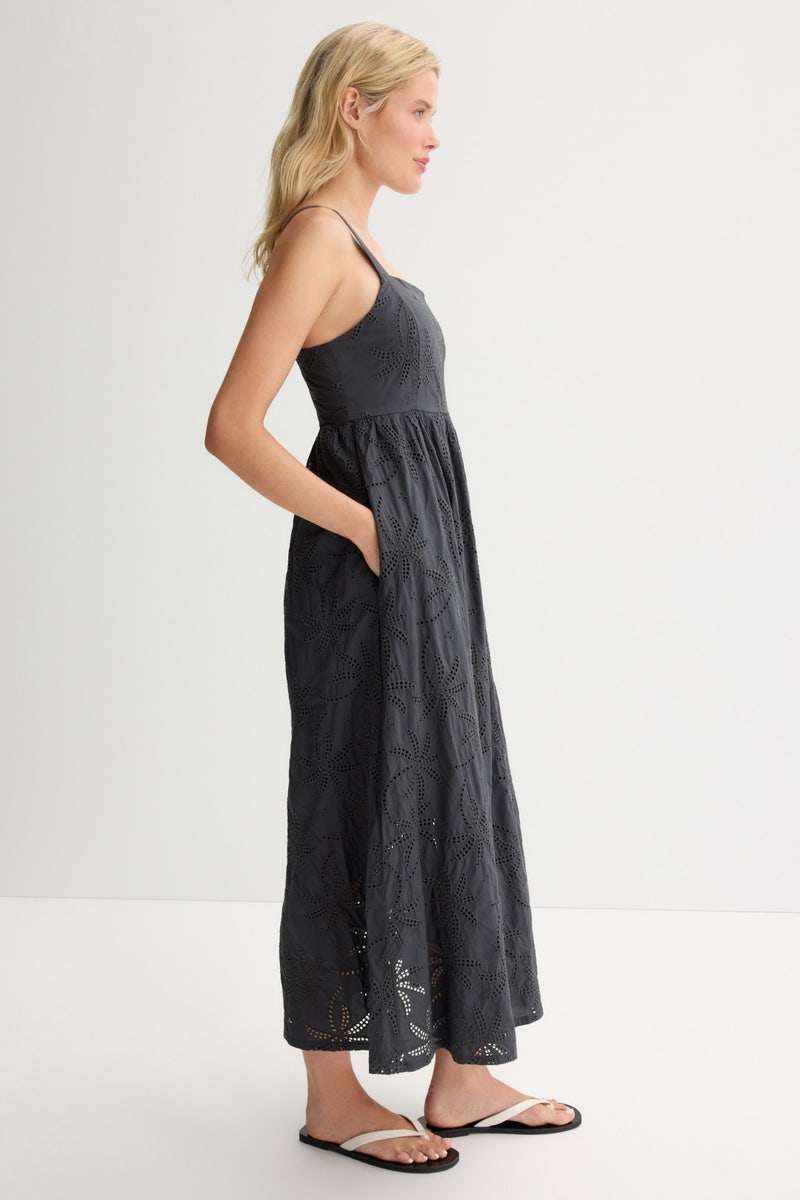 All Over Eyelet Maxi Dress by Marine Layer - Photo 1