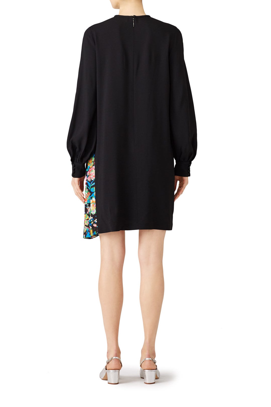 Floral Pleat Dress by MSGM 1