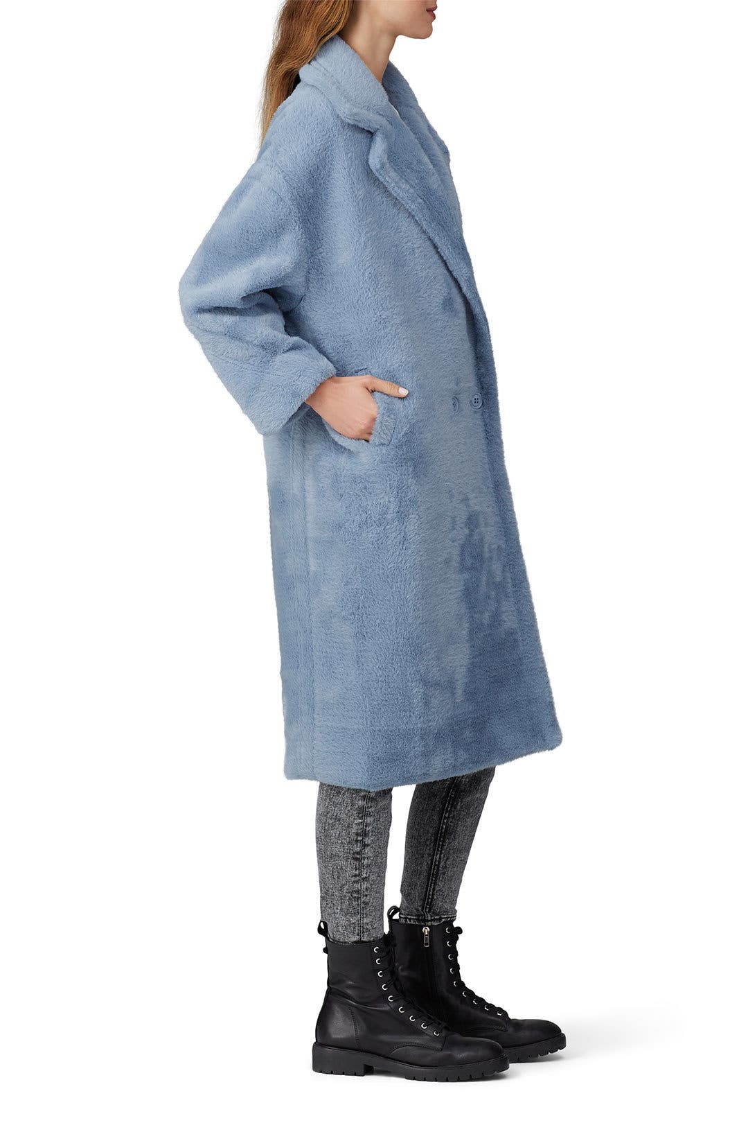 【6(ROKU)】FAKE FUR COAT 6(ROKU) FAKE FUR COAT