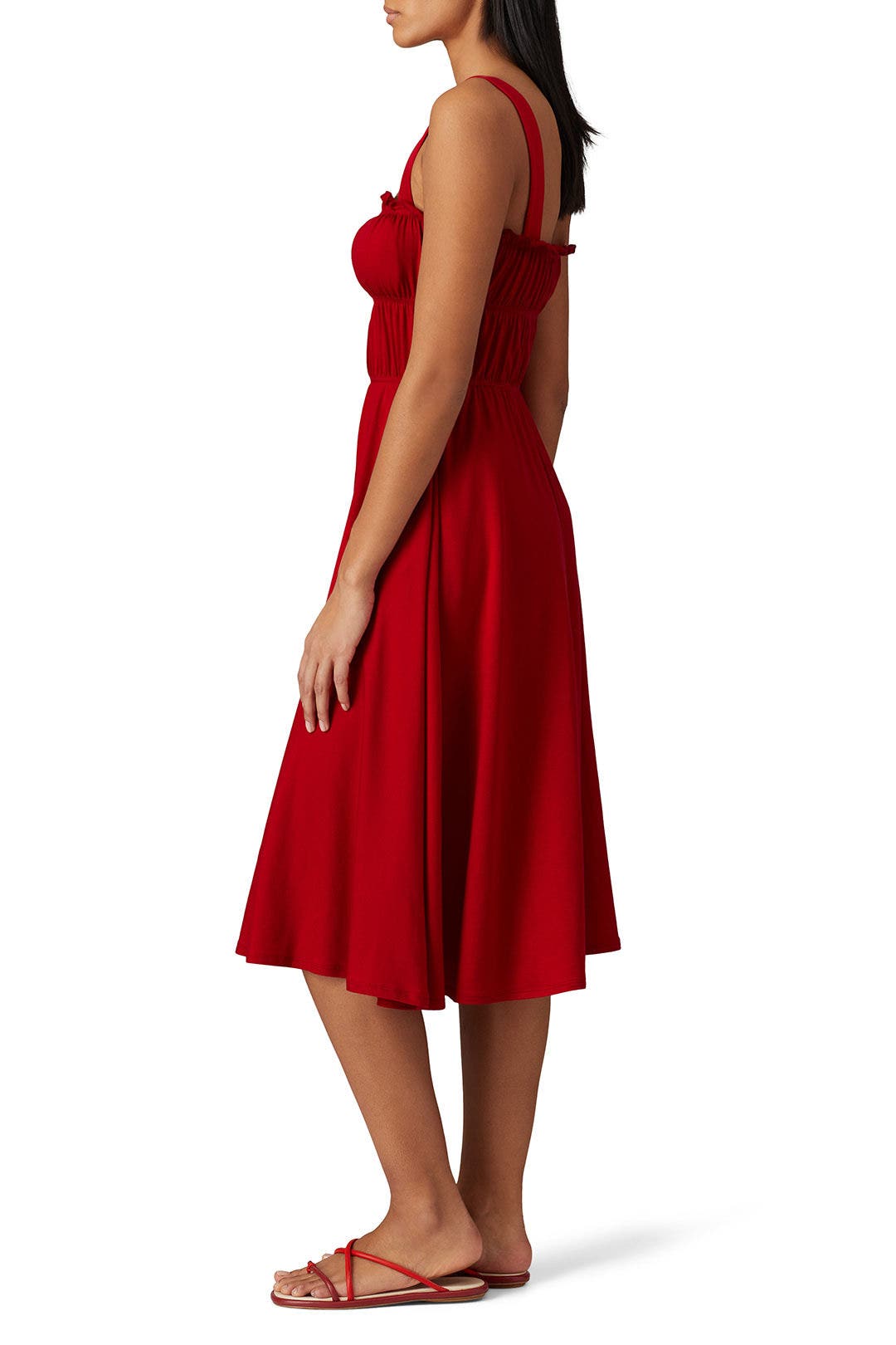 Cherry Miranda Dress by Reformation 1