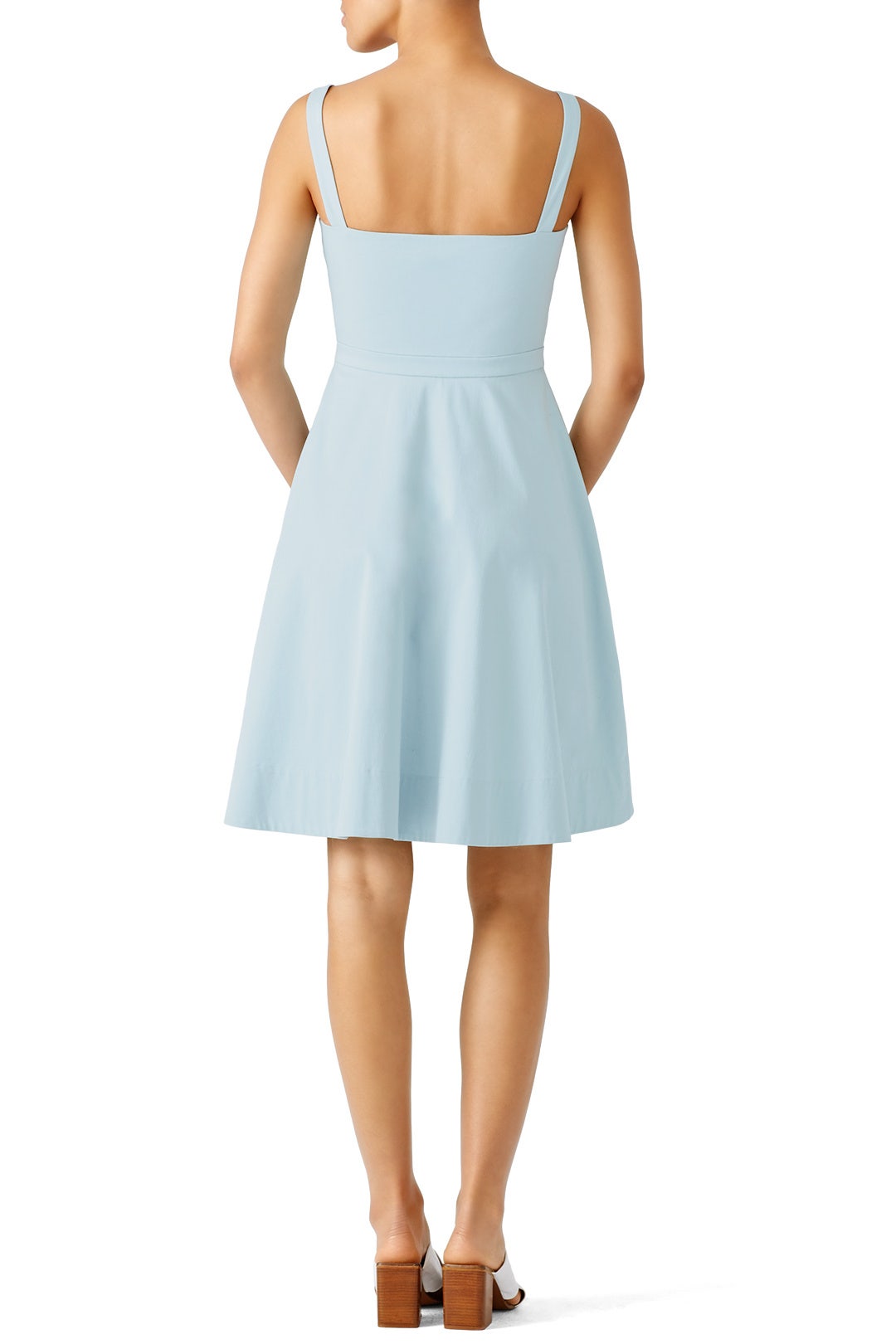 Blue Fara Dress by SALONI 1