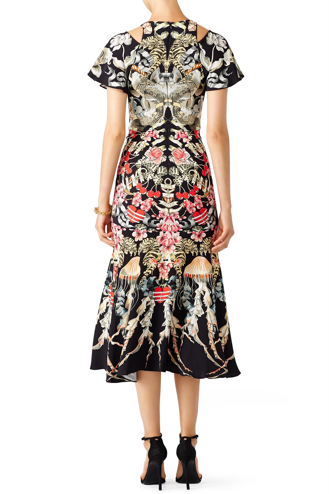 Victory Print Dress by Temperley London 2