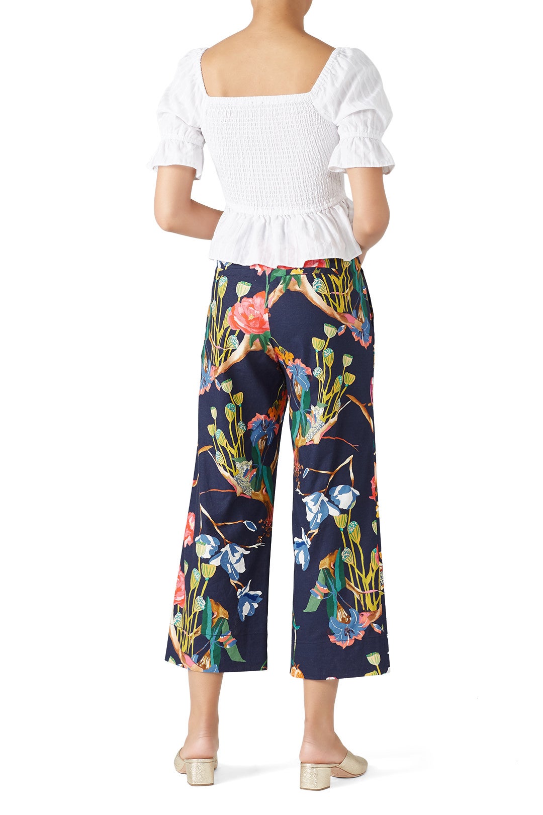 Evelyn Pants by Tanya Taylor 1