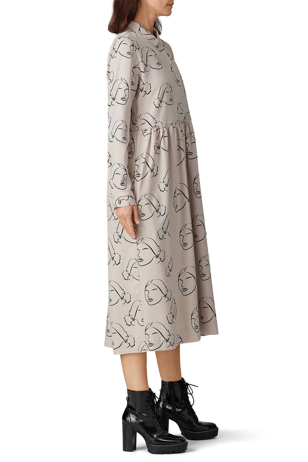 Easy Midi Dress by The Odells 1