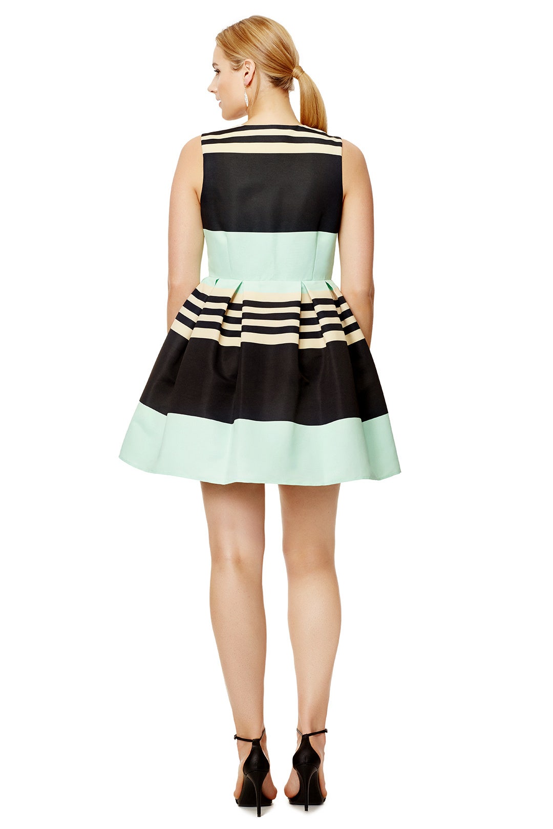 Tuck Dress by TROUBADOUR 2