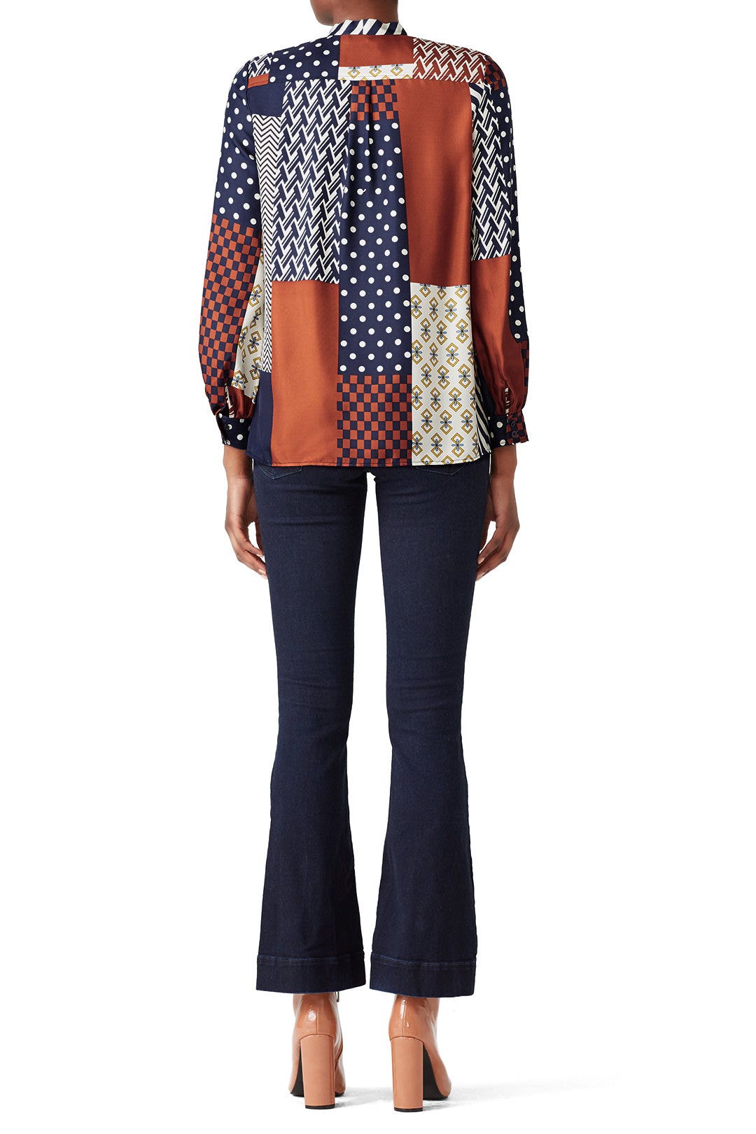 Geometric Vivian Top by Tory Burch 2