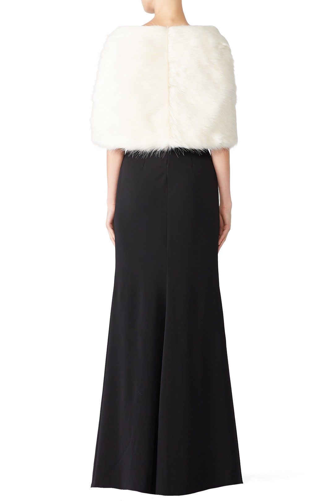 Yasmine Faux Fur Shrug by Unreal Fur 1