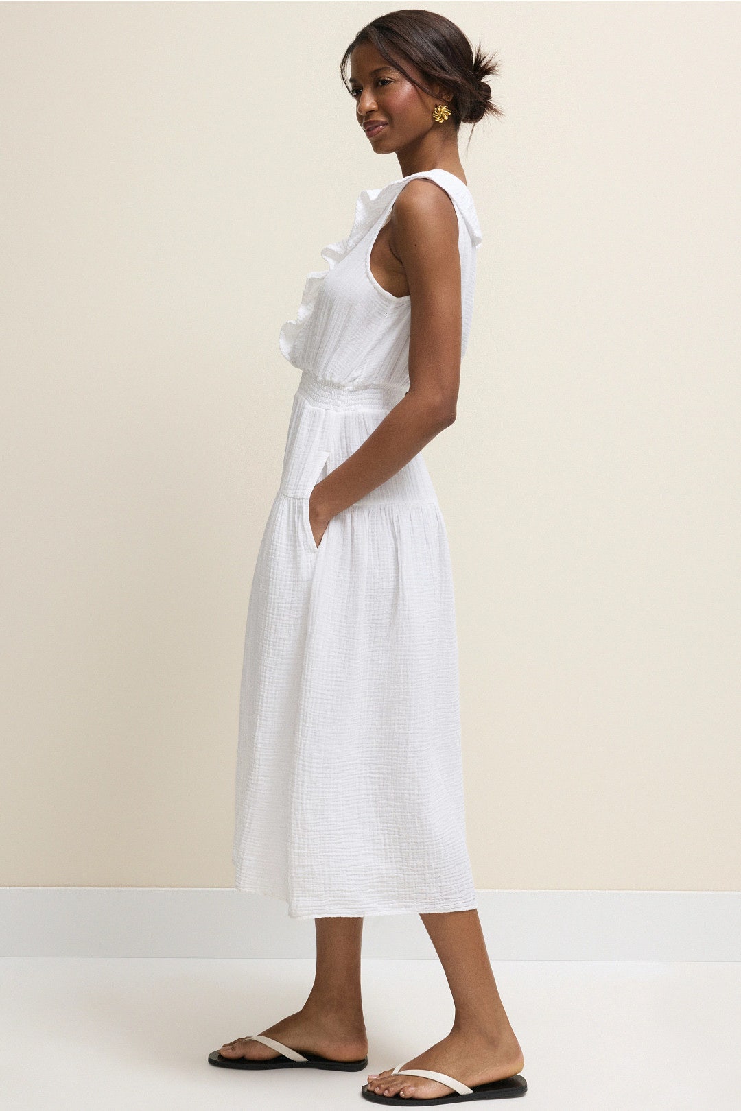 Desa Midi Dress by XíRENA 2