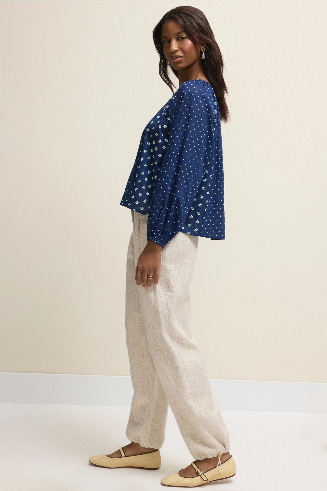 Willa Polka Dot Blouse by XíRENA 2