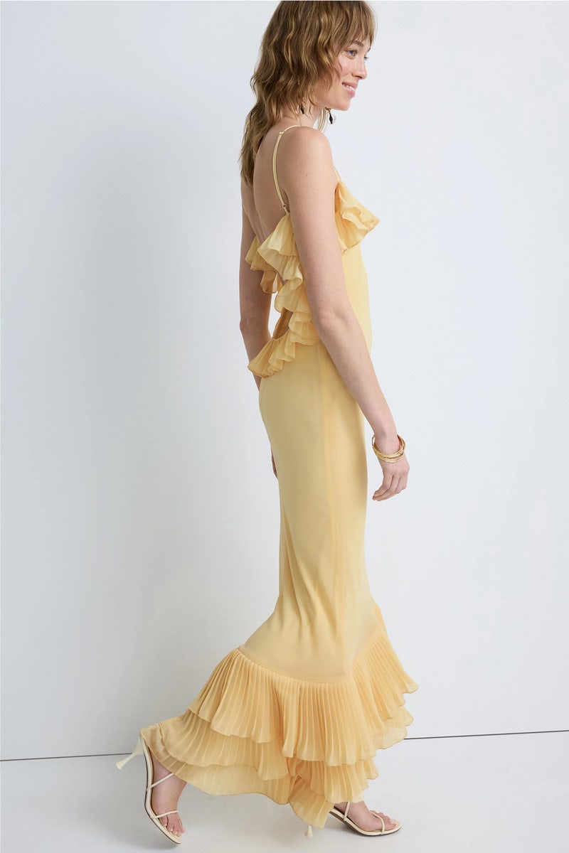 Lorelie Halter Gown by AMUR | Rent the Runway