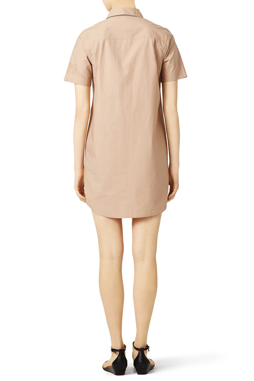 Sand Remy Utility Dress by Equipment 2