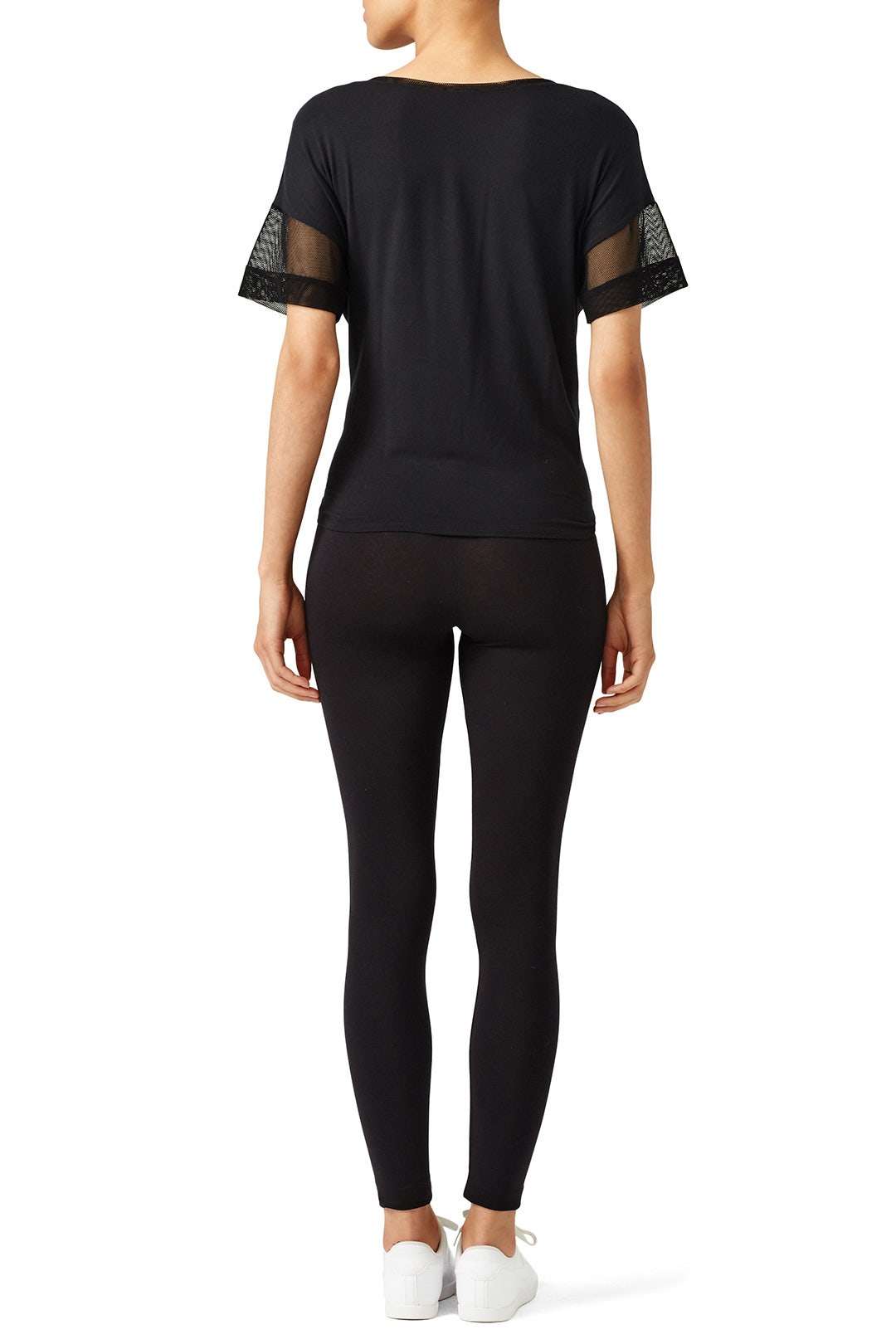 Black Farfalla Top by MICHI 1