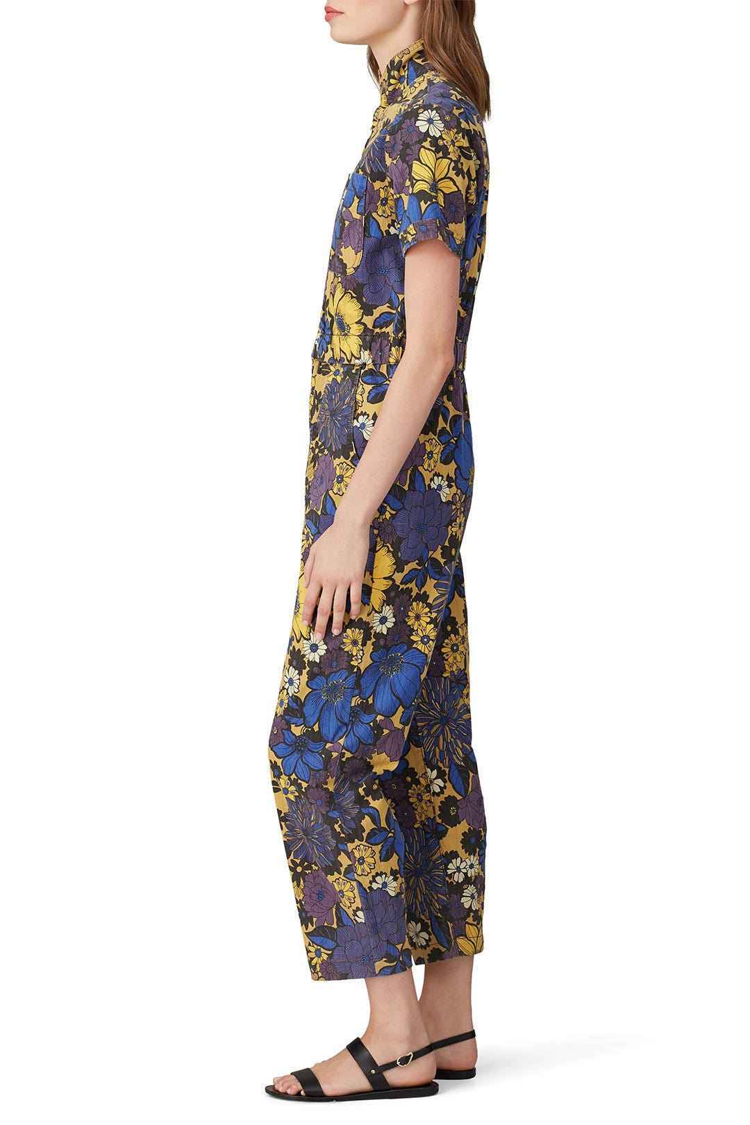 The Zippy Ankle Jumpsuit by MOTHER 1