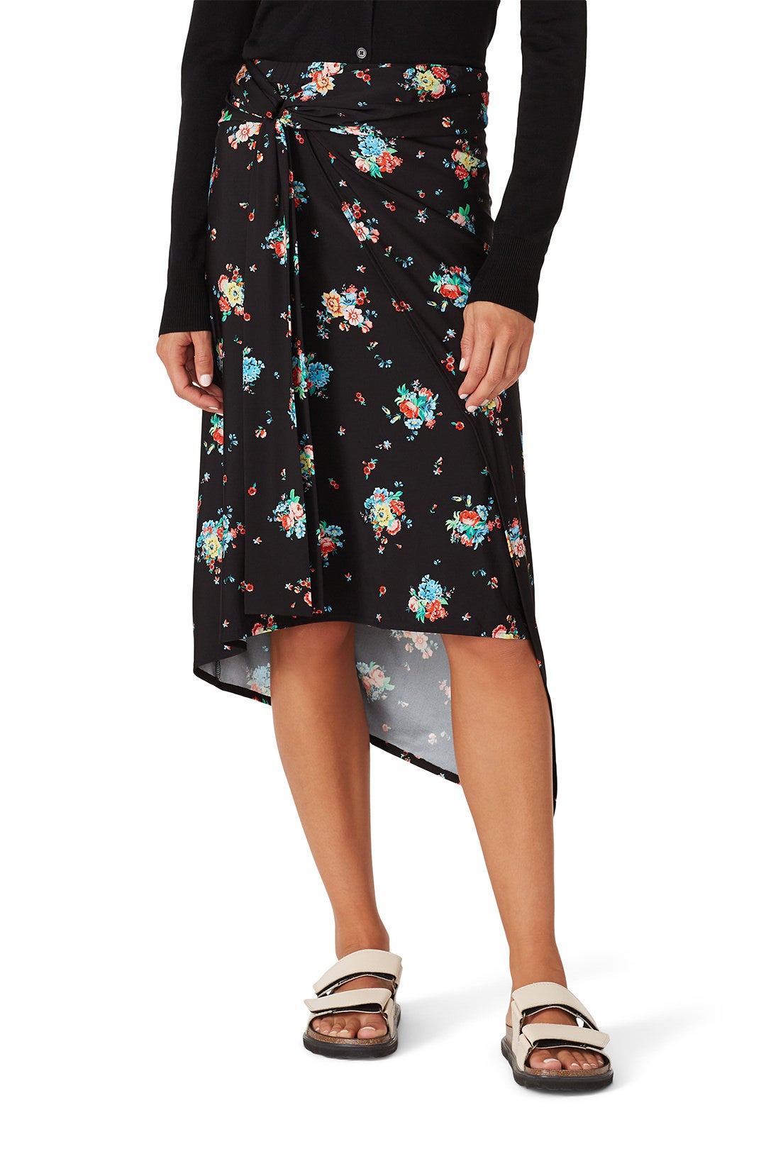 Floral Jupe Skirt by Rabanne 1